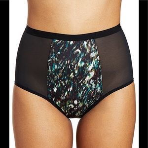 Thinx Hi-Waist Super - CHROMA - NWT